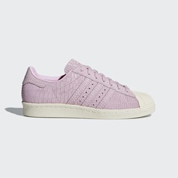 Adidas Superstar 80s Női Utcai Cipő - Rózsaszín [D46854]